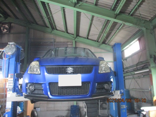 スズキ　スイフトスポーツＺＣ３１Ｓ　　　車検整備