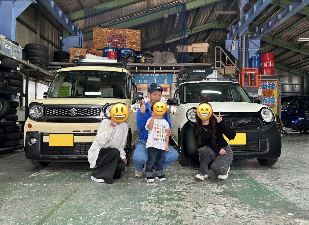 スペーシアギア　納車式