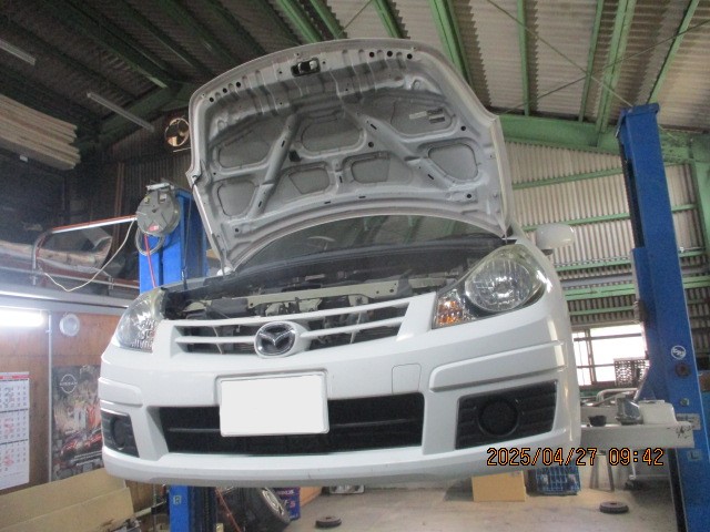 ファミリアバン　車検整備　（日産ＮV150）