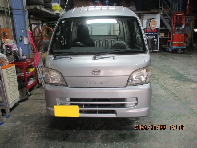 ハイゼットジャンボ　車検整備