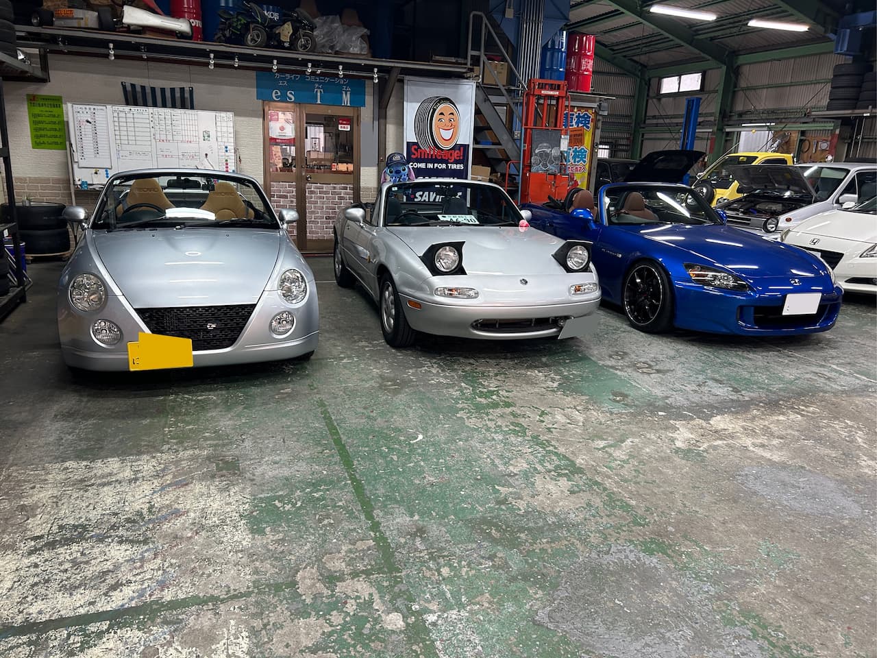 S2000お披露目会