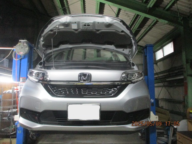 ホンダ　フリード　1回目の車検
