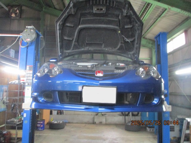 インテグラタイプR　ＤＣ５　車検整備