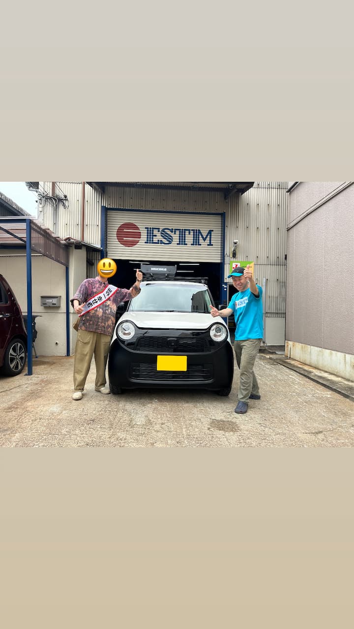 パンダカラー　N-ONE　納車しました