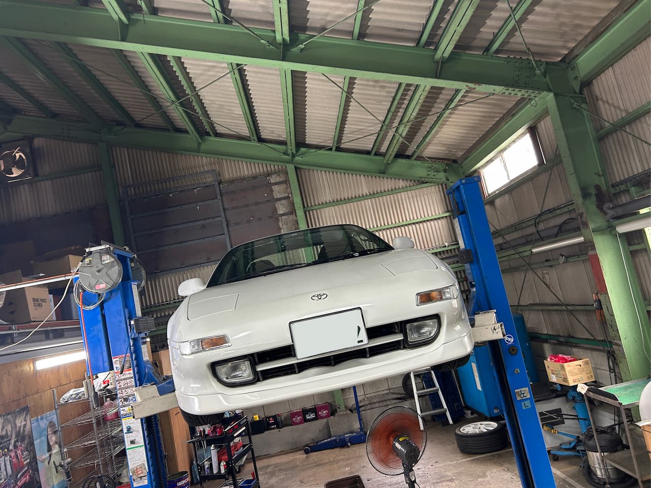 MR-2 デフサイドシール交換