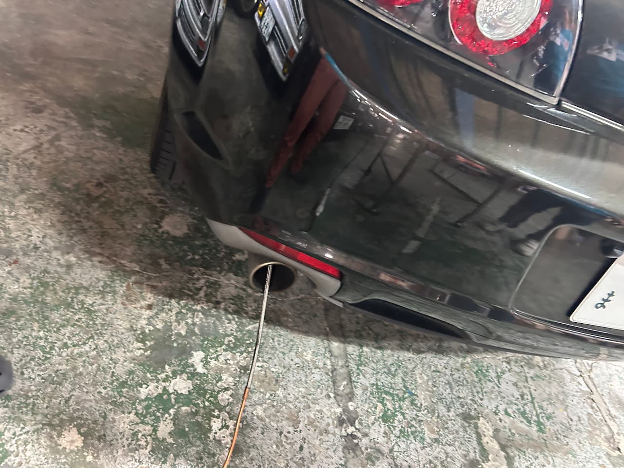 RX-８　車検整備でした