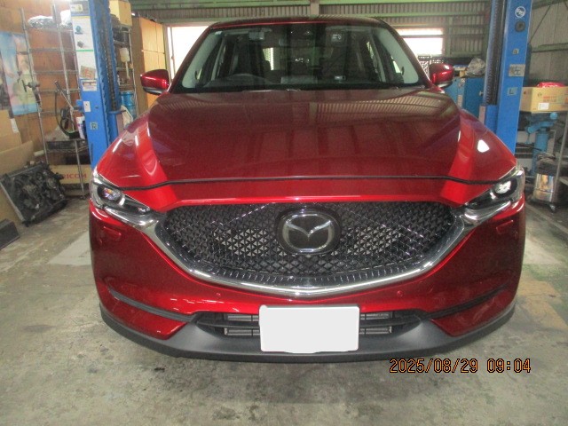 CX-5　ジーゼルターボ　車検