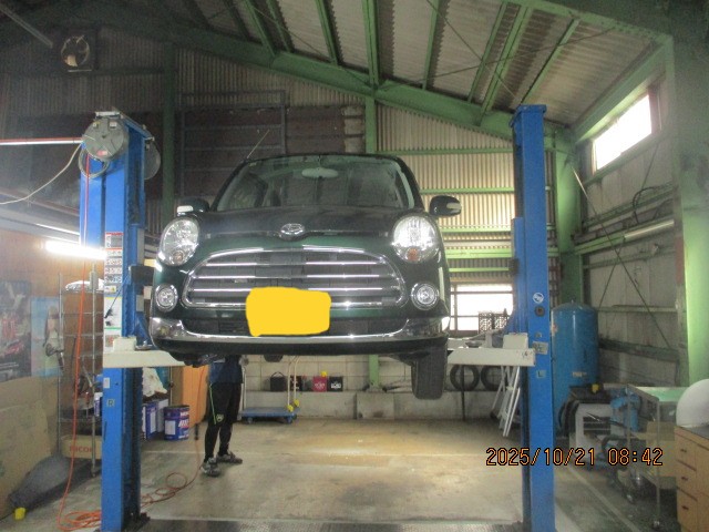 【オーナー様必見！】愛されミラジーノ、車検でまさかの新車級ツヤ復活！〜整備工場スタッフも感動の仕上がり〜