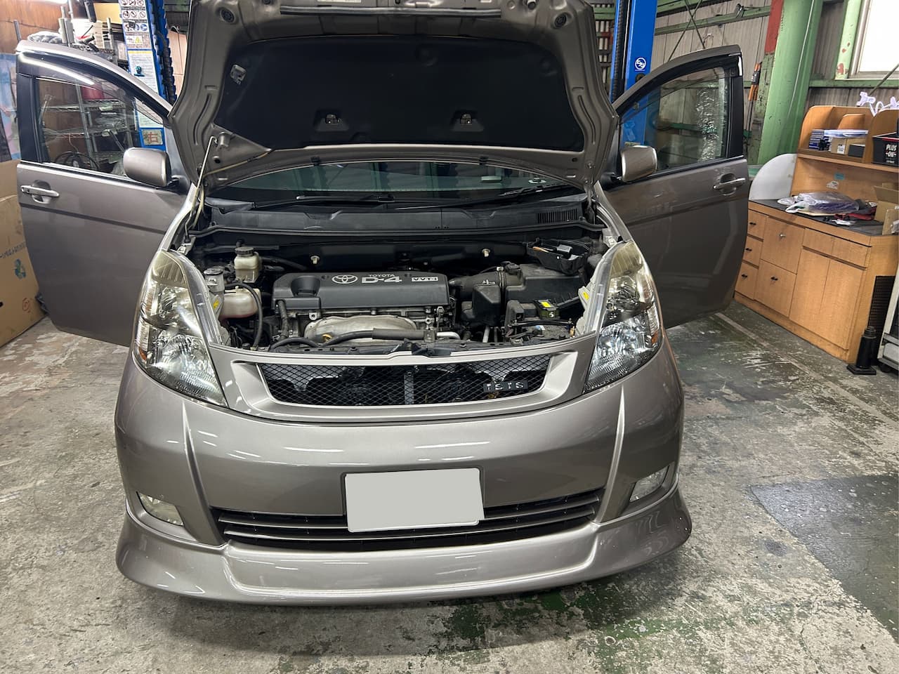 サクッと元通り！アイシス・ホーン取替（ノーマル戻し）をモリモリ塾でサポート🚗