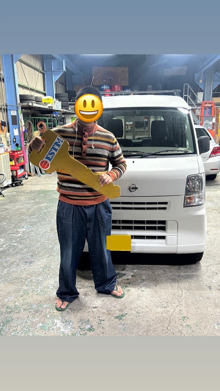 信頼の走行性能！エスティエムのクリッパーバンで、関東の電気工事現場へ直行！