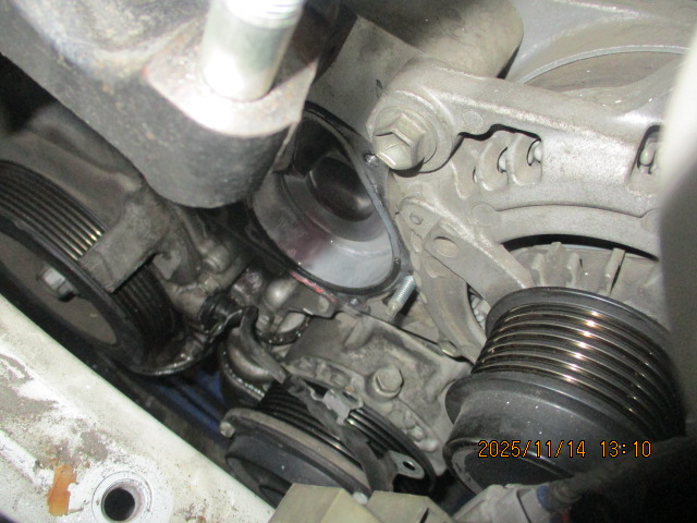 12万kmエスティマの不安解消！エンジンマウント、テンショナー、Wポンプ交換で蘇る走行フィール！