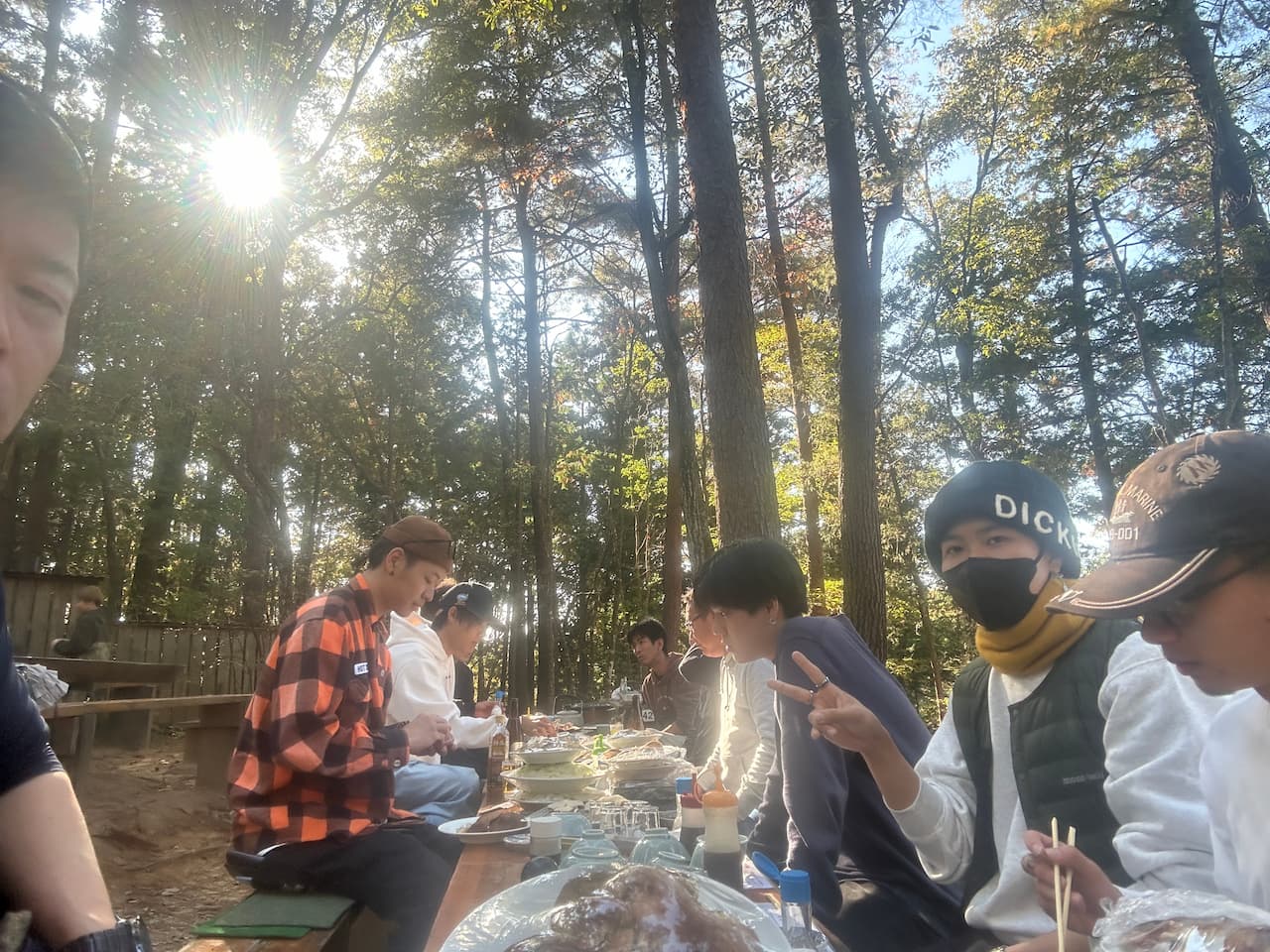 デカいシイタケに美味い三田牛！🍖快晴の下、第一回ドライブ＆BBQ大会を開催しました！