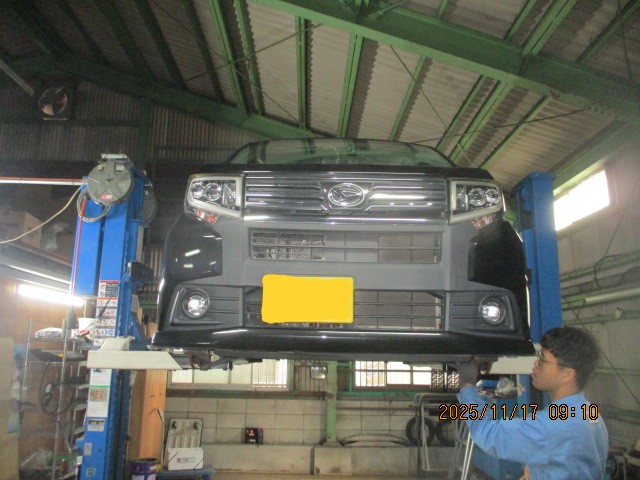 「高額車検をWAXでチャラ！？9年目ムーブの車検レポート 〜ブーツ類総取っ替えで安心とピカピカをお届け〜」