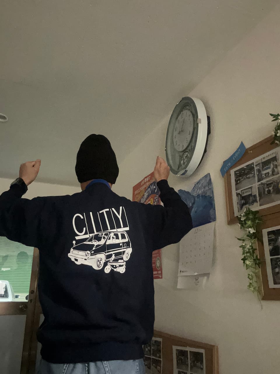 【年末挨拶】シティターボIIで駆け抜けた3日間！「りくろうおじさん」を添えて。