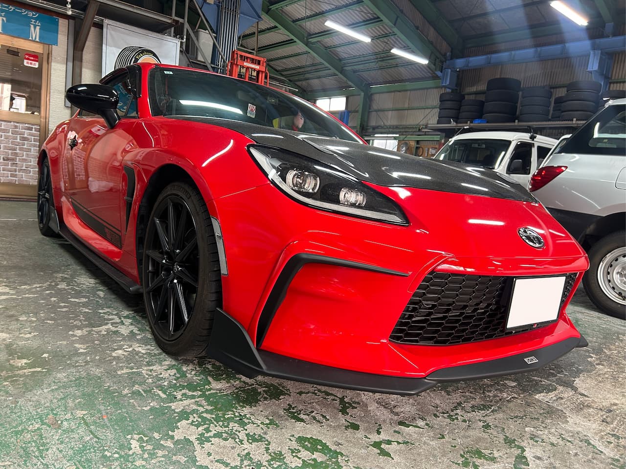 【作業日誌】GR86のトータル油脂類交換！寒冷期のオイル交換は「粘度」との戦いです