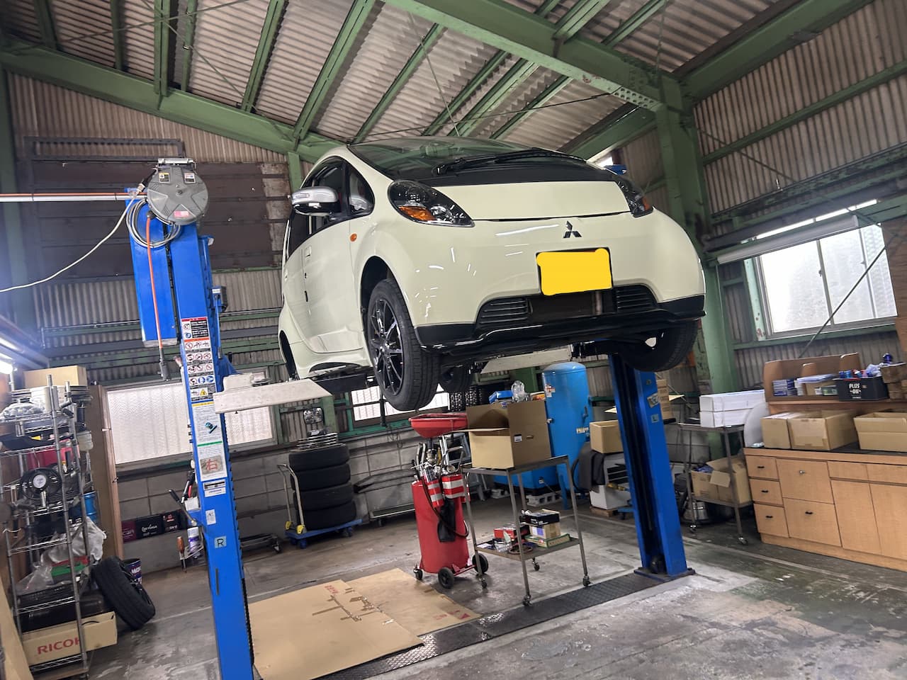 【作業報告】三菱アイのオイルパン交換。長年連れ添った17万kmの相棒に起きたトラブルと向き合う