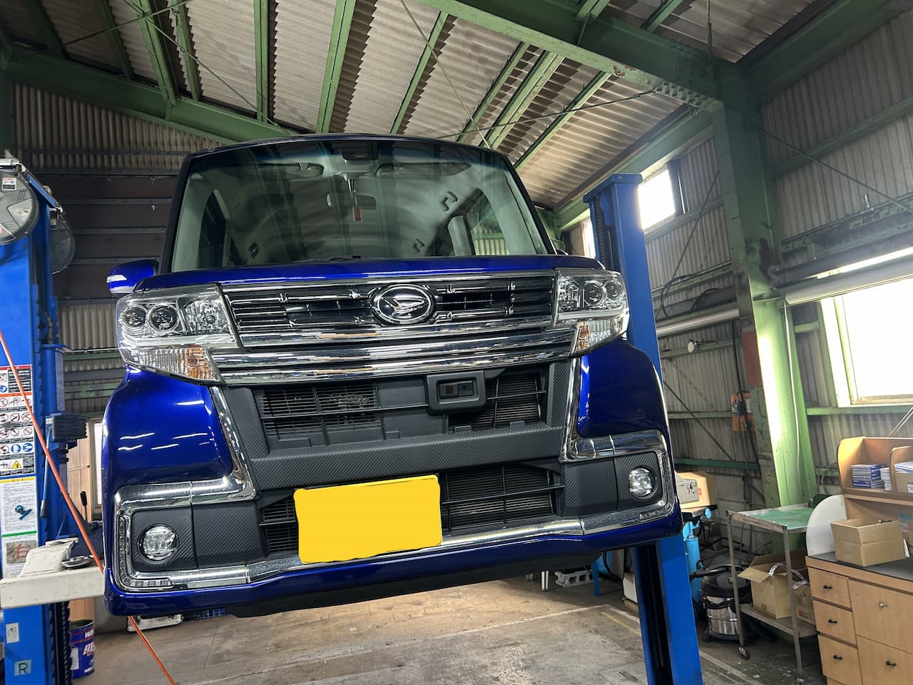 【年末の駆け込み整備】タントの「異音」を徹底調査！お正月休みのドライブを安全に。