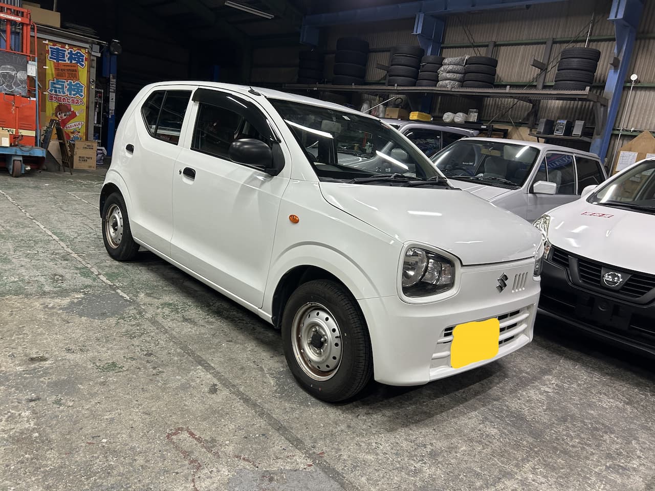 アルト　リヤドア交換