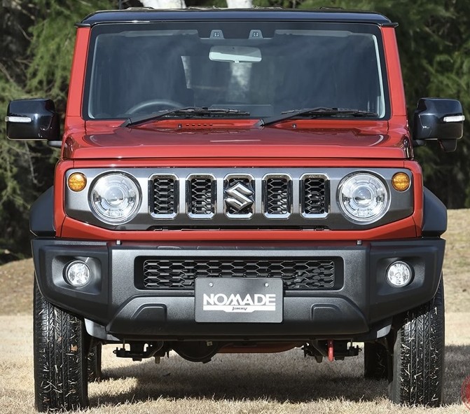 スズキ　ジムニーノマド