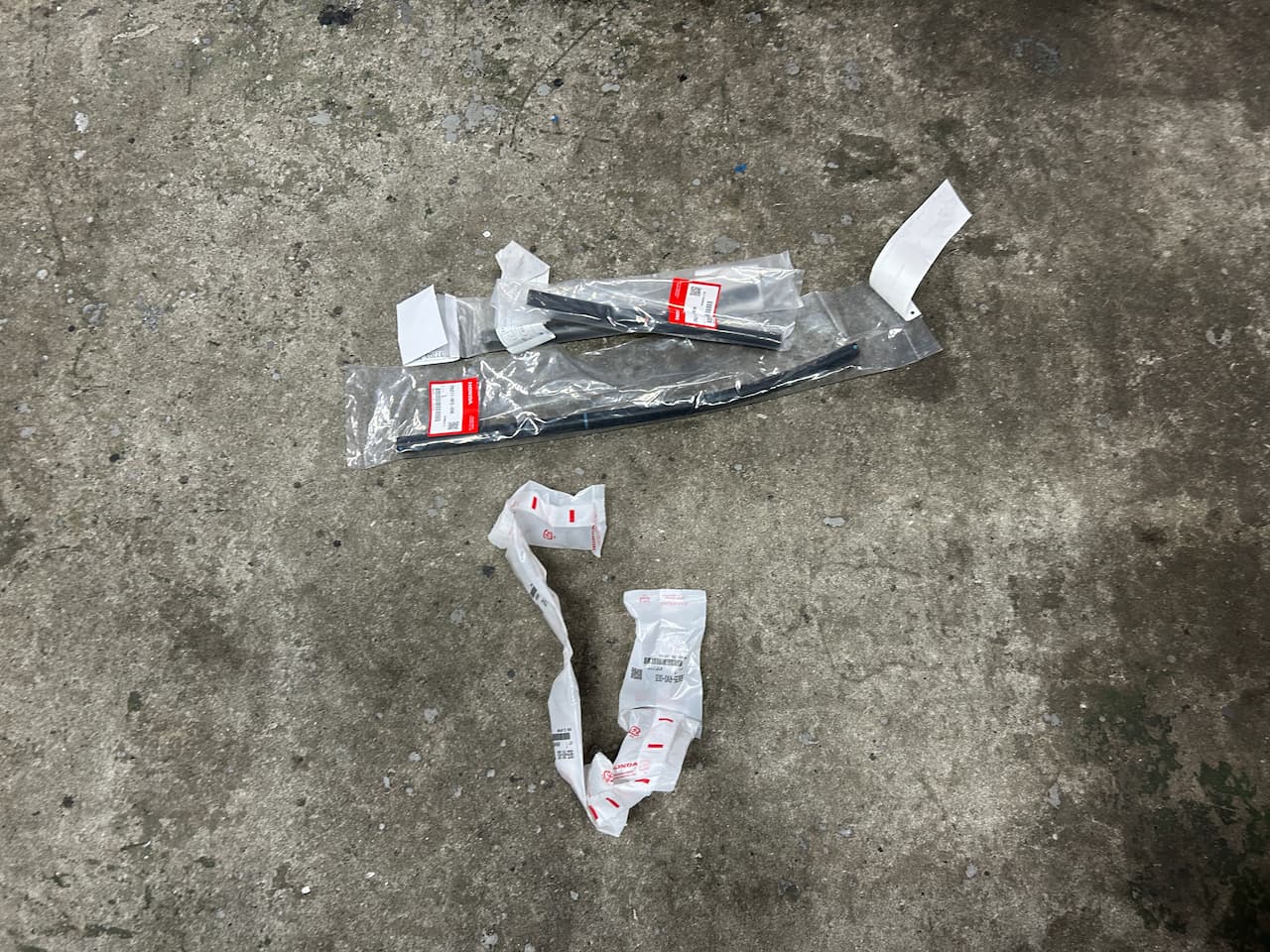 ホンダ オデッセイ（RB1）ATホースからのオイル漏れ修理