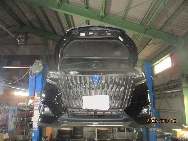 【車検整備】エスクァイアHV：日頃のメンテナンスが安全を守る要です！