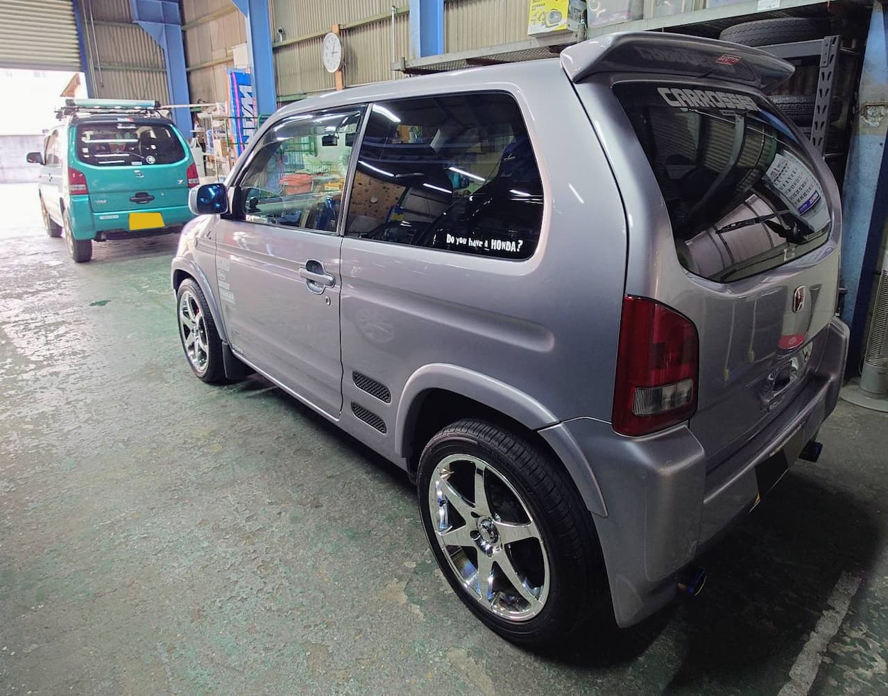 【整備の深層】ホンダZの車検整備と、リヤエンジン車特有の「エア抜き」との闘い