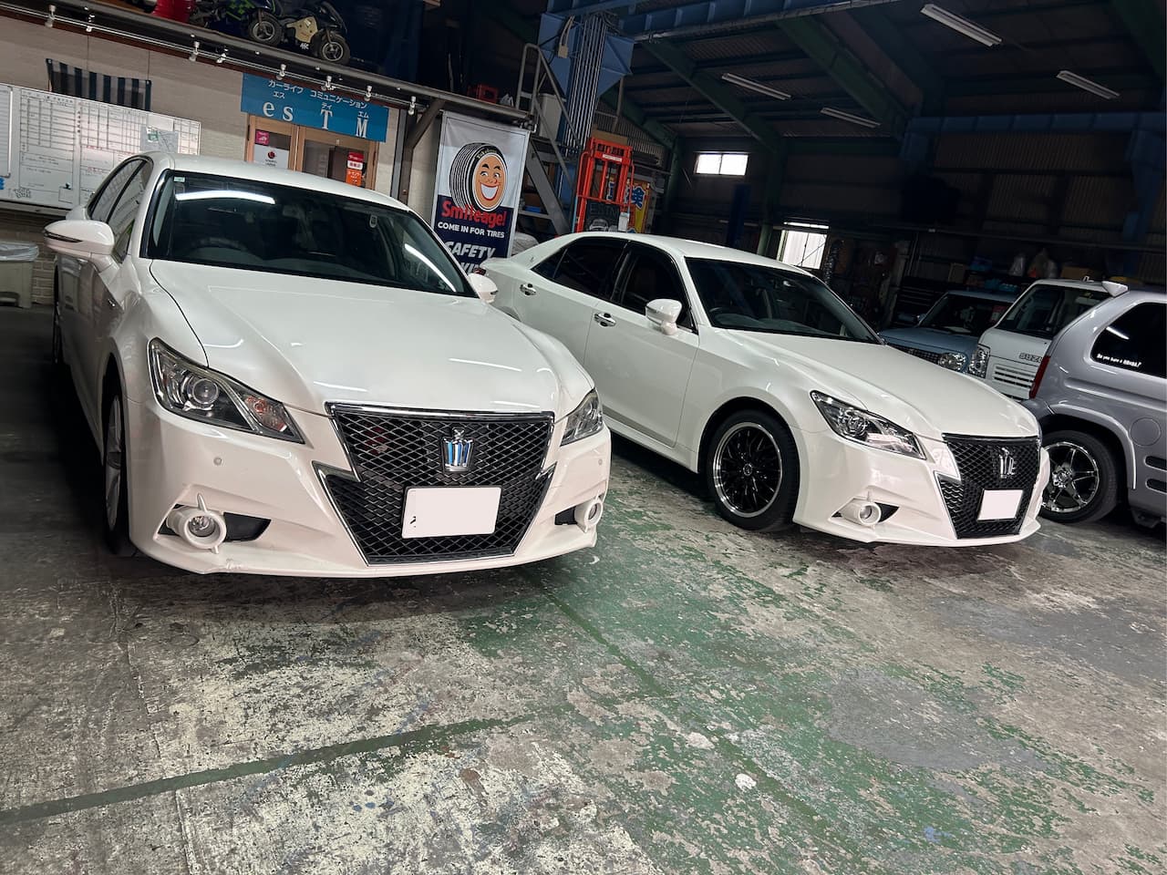 腐ってもクラウン！16万km走行のクラウンハイブリッド、無事に陸事通過。