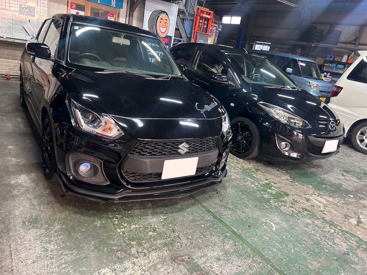 「車好きが繋がる場所。希少なデミオ5MTのオイル交換と、富山への新たな旅立ち」