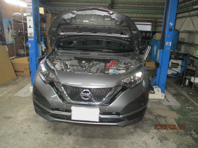 四国への旅立ちを支える。グーネット担当者様、最後の大整備！