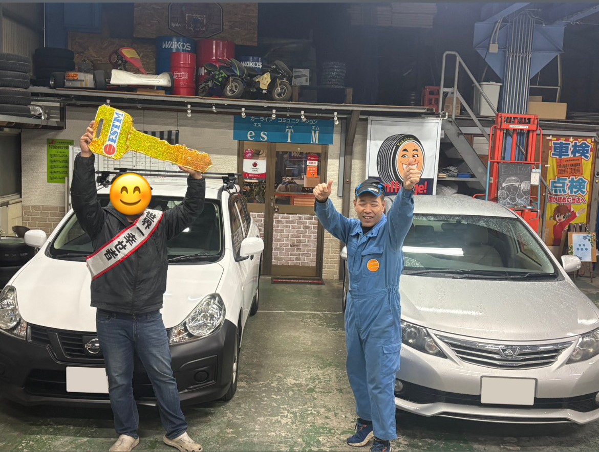 【NV150ADご納車】社長自ら納得の一台を厳選！妥協しない車探し