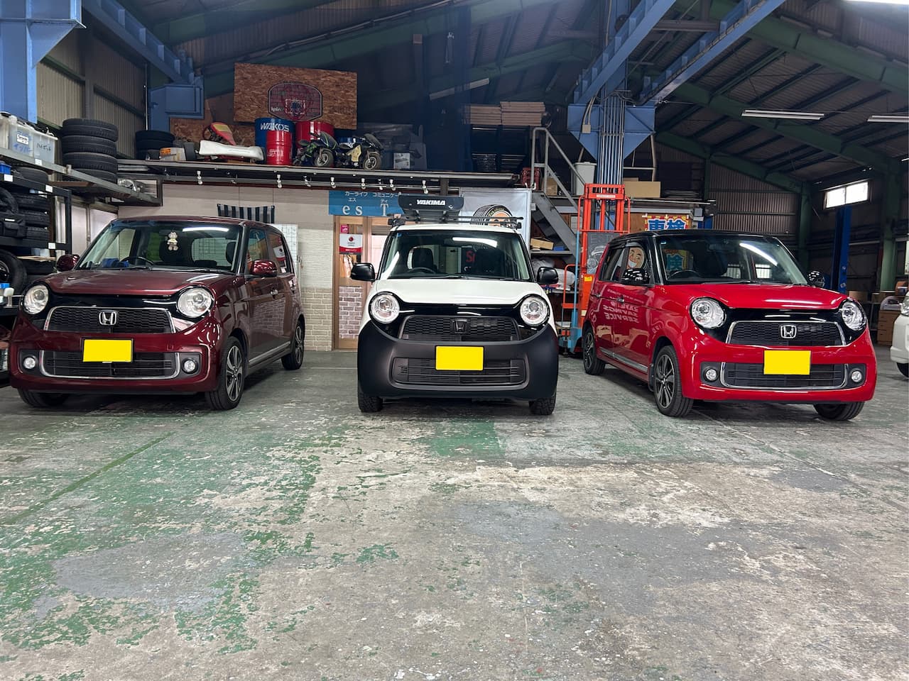 【4月1週目】N-ONE祭り！？…と思いきや「丸目専門店」になっていました。