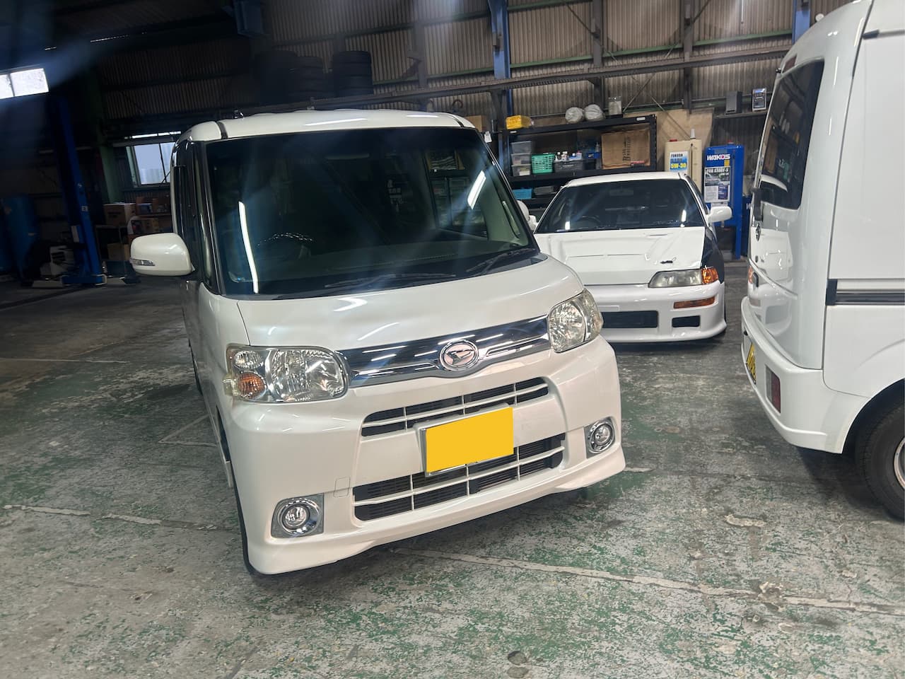 まだまだ現役！11万Kmタントの車検整備と、噂のアンチエイジングキット！
