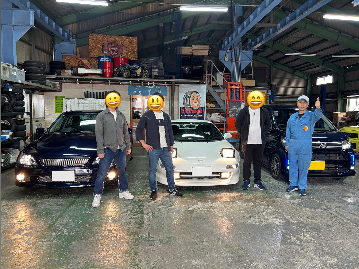 定休日だけど大賑わい！GW初日のミニミニイベント＆愛車たちのお別れ会🚗
