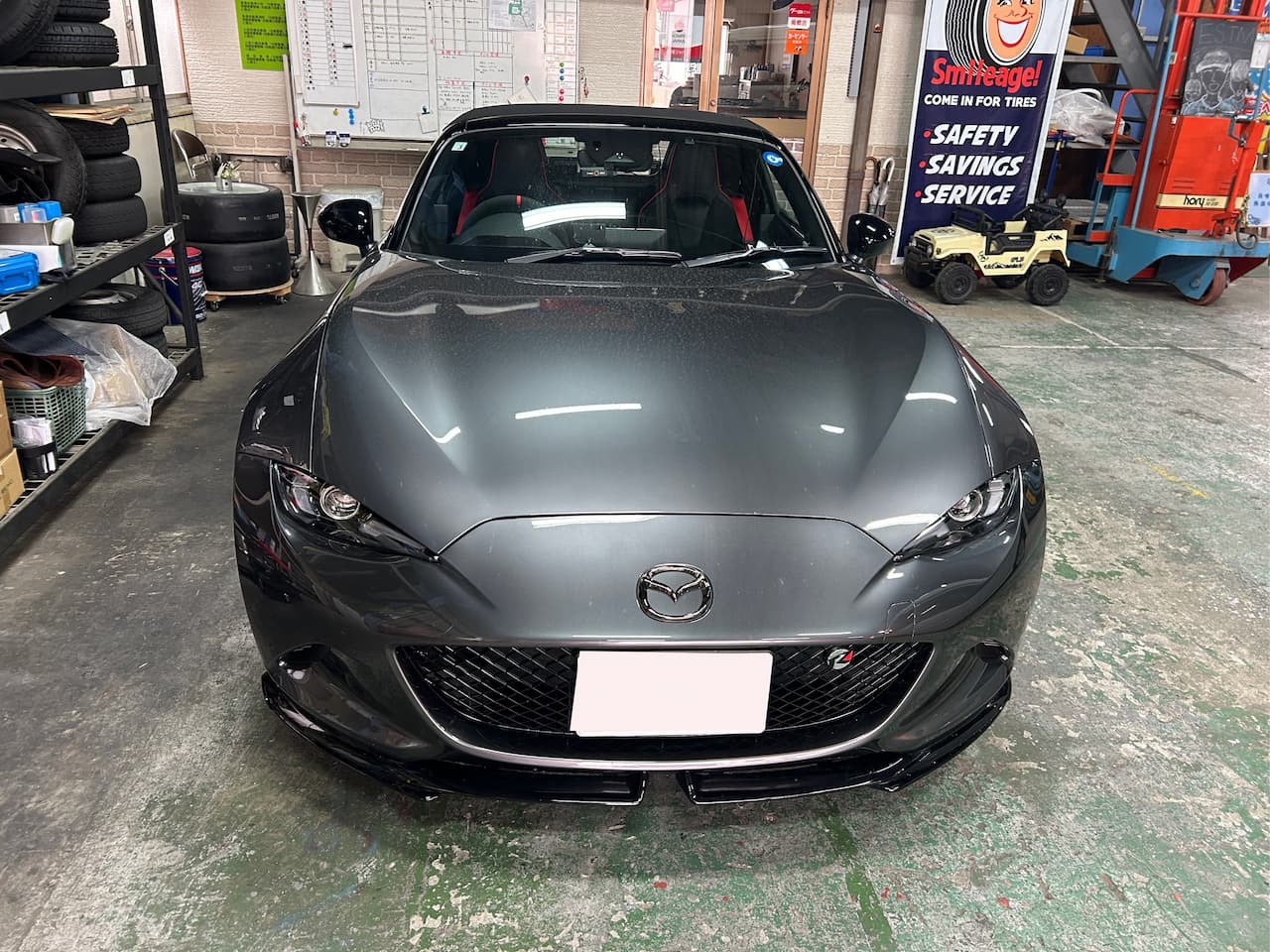 【NDロードスター】話題の特別仕様車にドラレコ取付！電装プロの技と専用パーツの誘惑