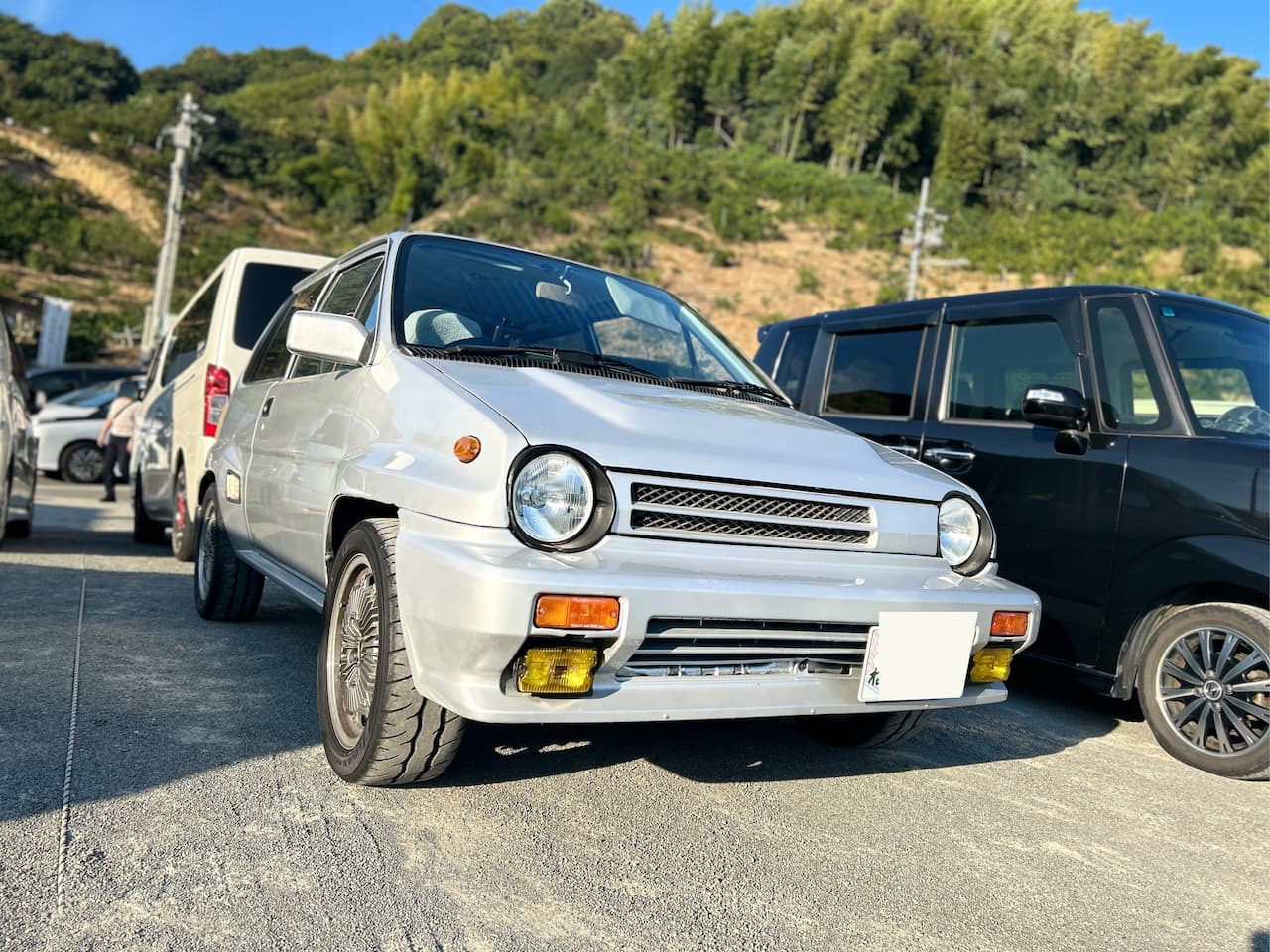 観音山パーラー　時間間に合わず