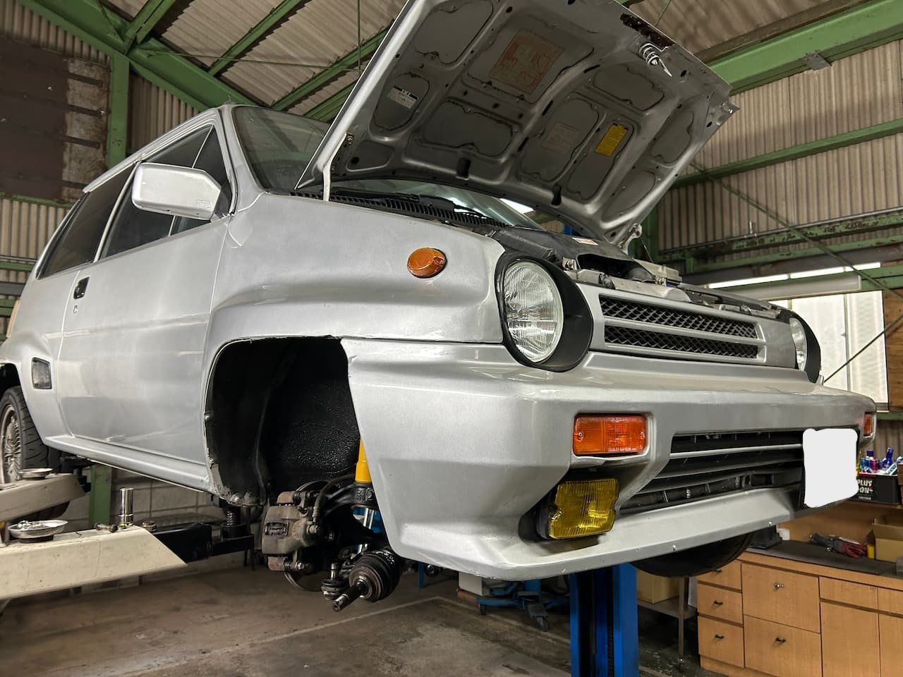 【足回りのリフレッシュ】左右ドライブシャフトブーツ全交換！ブルドッグの走りを支える重要メンテ。