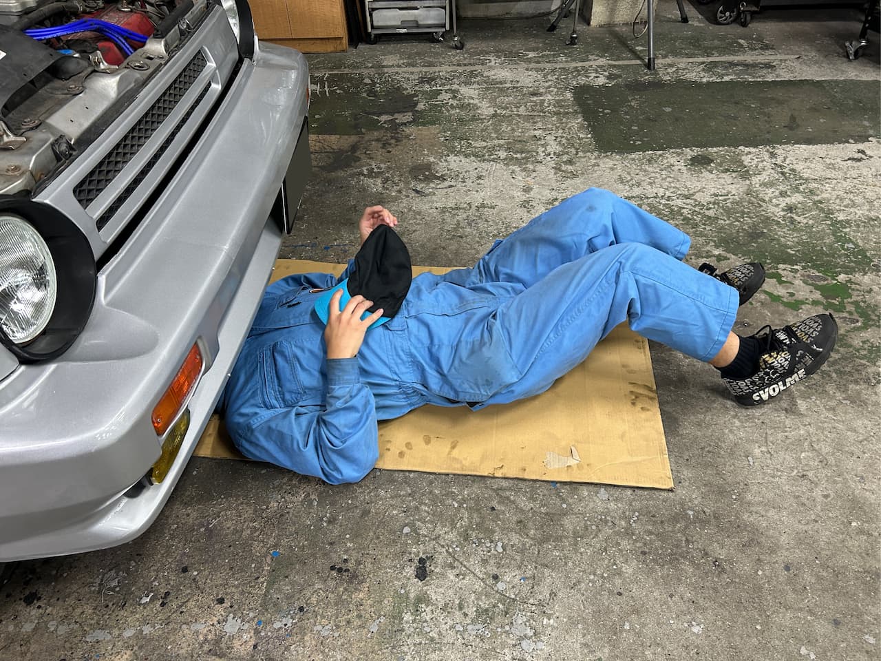 【心臓部のリフレッシュ】シティターボII、タイミングベルト＆ウォーターポンプ交換！