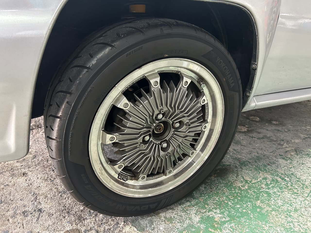 シティターボⅡと車検へ。プロにモテる（？）ブルドッグの日常