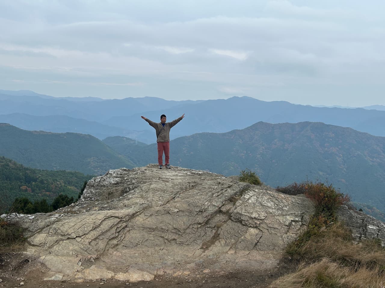 N-ONEで行く和歌山・生石高原。あの有名な「火上げ岩」に挑戦した結果…